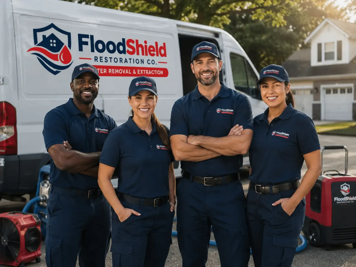 Flood Damage Restoration company in Reedsville, WV